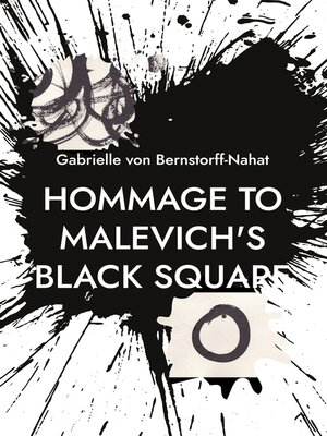 cover image of Hommage to Malevich's Black Square